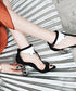 Cheerly T-strap sandals
